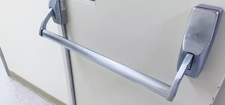 Panic Door Hardware Installation Tustin