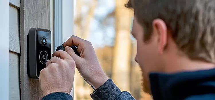Blink Doorbell Installation Tustin