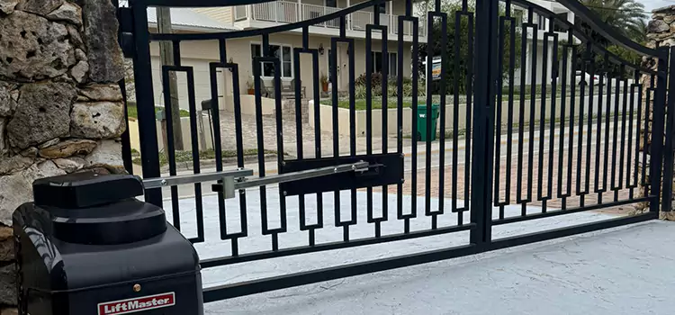 Electric Gate Motor Repairs Tustin