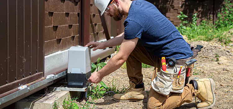 Electric Driveway Gate Installation Tustin