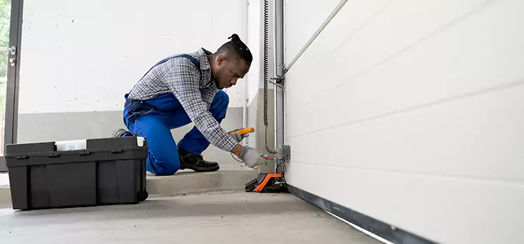 Fix Garage Door Sensor Wires Tustin