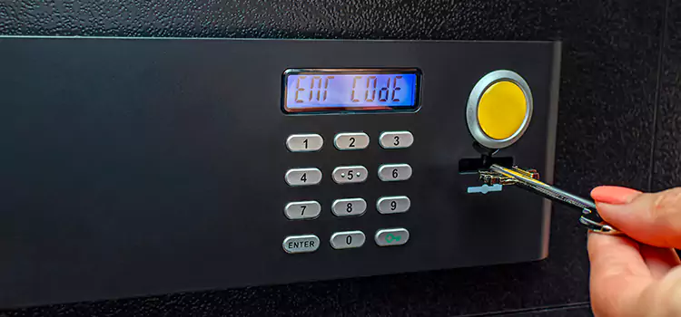 Electronic Keypad Deadbolt Installation Tustin