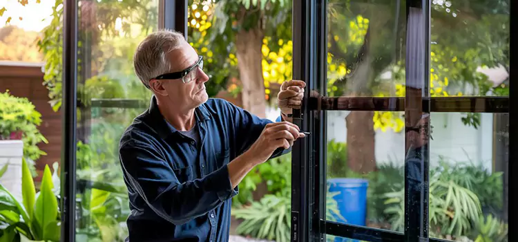 Replacing Sliding Door Lock Tustin