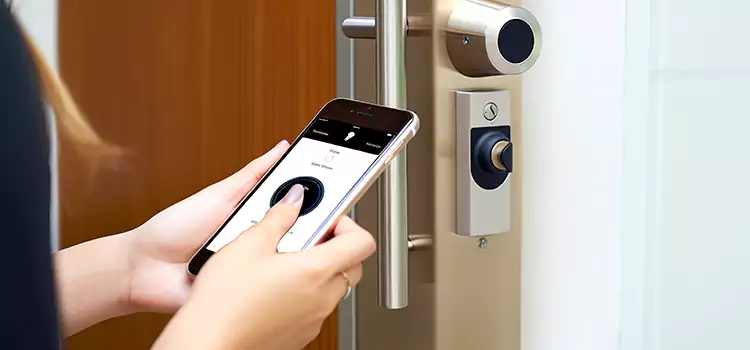 Keypad Door Lock Installation Tustin