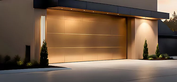 Aluminum Garage Door Installation Tustin