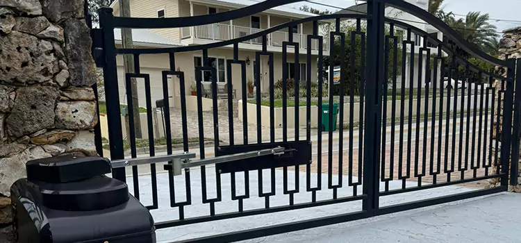Swing Gate Opener with Keypad Tustin