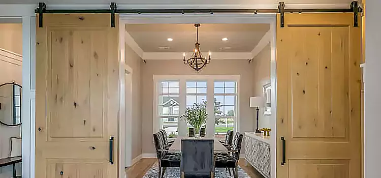 Barn Door Assembly Tustin