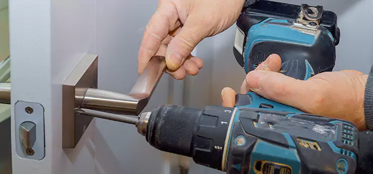 Security Door Lock Installation Tustin