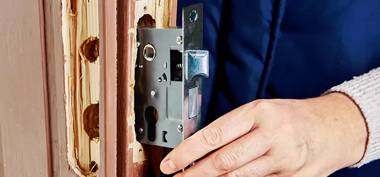 Garage Door Lock Replacement Tustin
