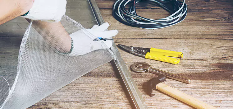 Security Screen Door Repairs Tustin
