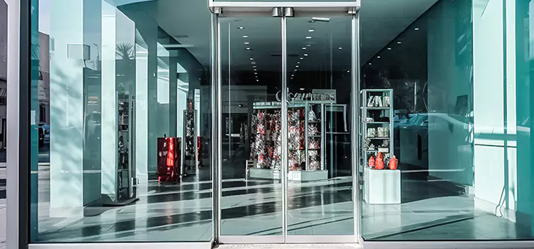 Commercial Door Motion Sensor Tustin